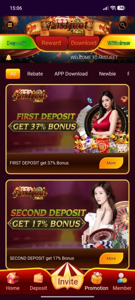 Fastjeet Game