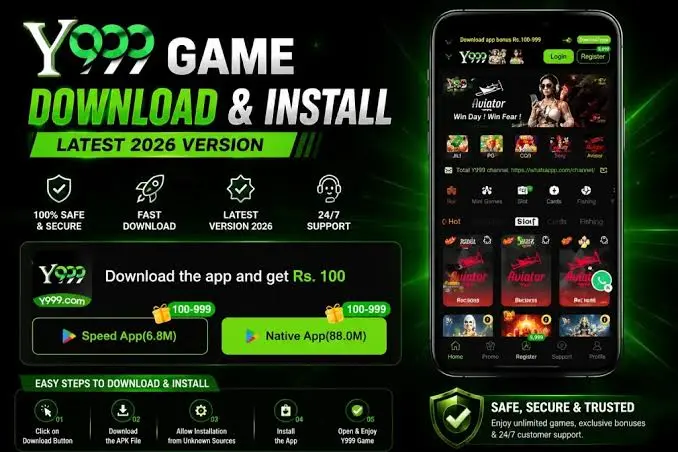 Y999 Game