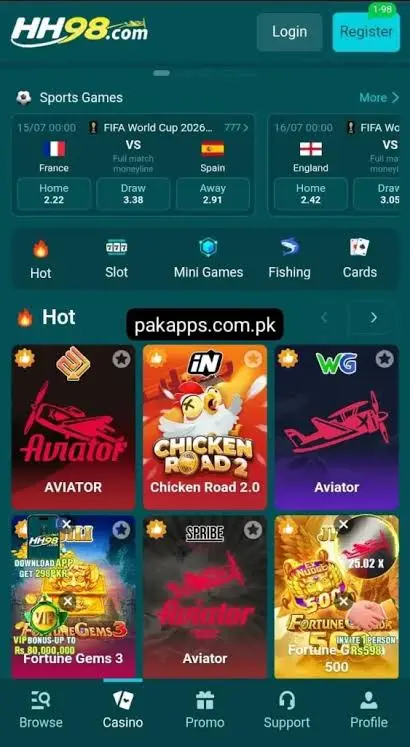 HH98 Game 