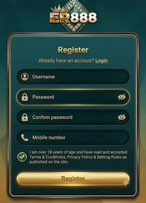 ER888 Game