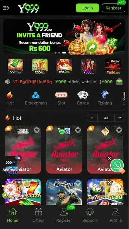 Y999 Game