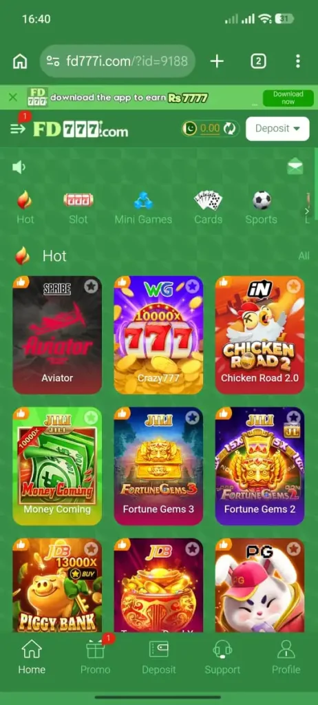 FD777 Game