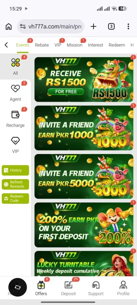 VH777 Game