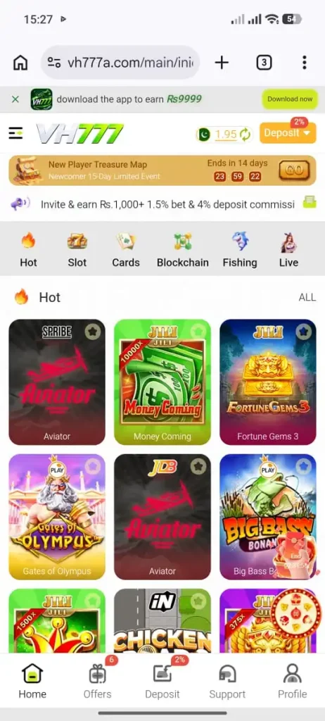 VH777 Game
