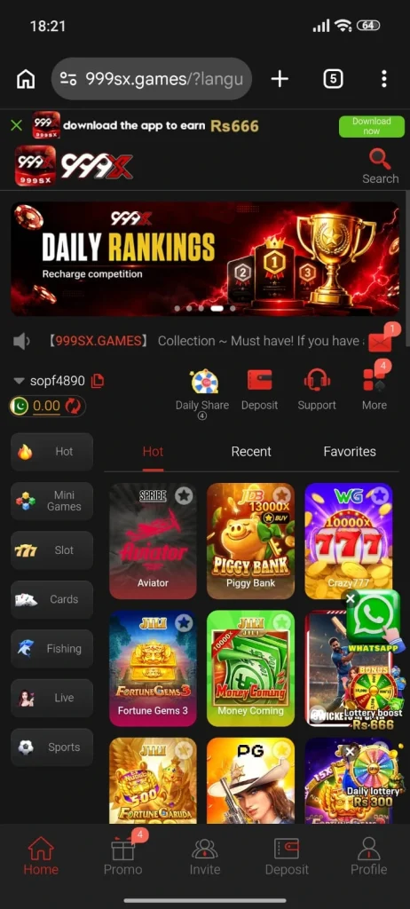 999SX Game