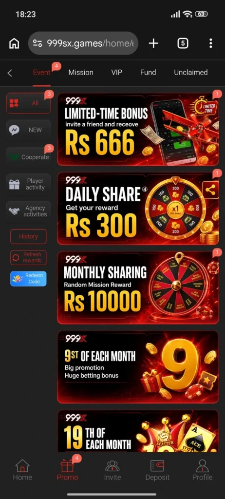 999SX Game