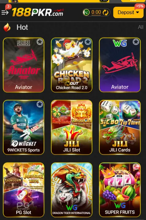 188pkr game