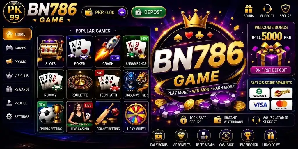 BN786 Game