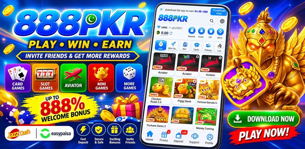 888PKR Game