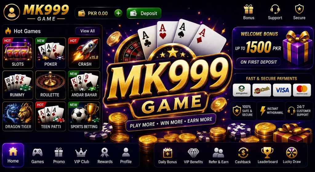 MK999 Game