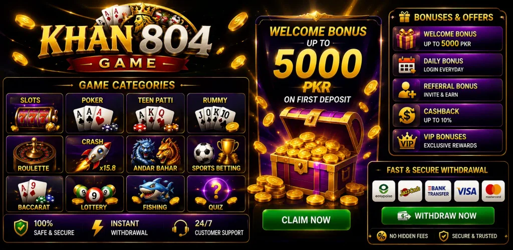 Khan804 Game