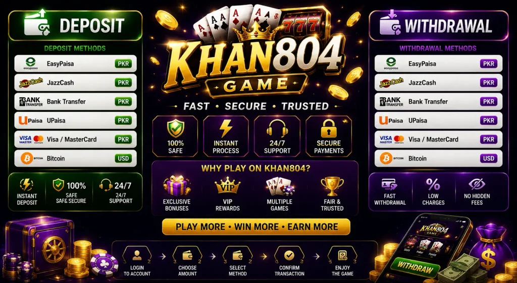 Khan804 Game