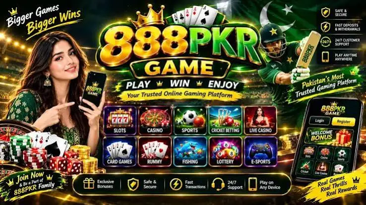 888PKR Game